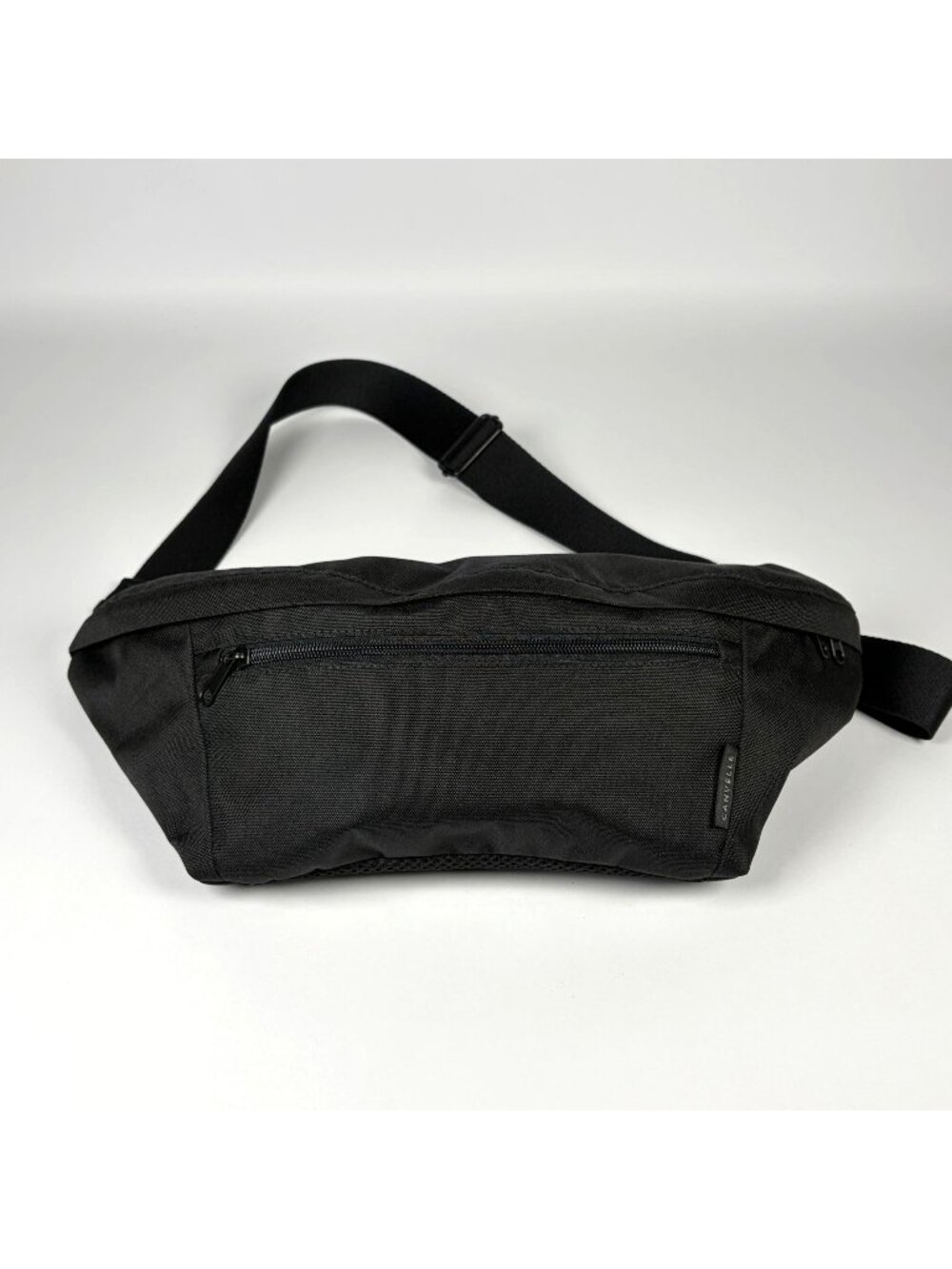 Canvelle Oversized Fanny Pack Crossbody Sling Bag Adjustable Strap 18”x 7”
